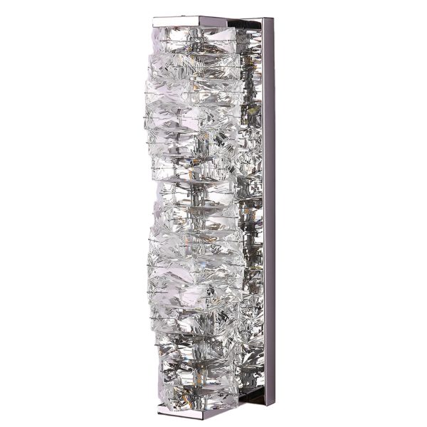 Creative Crystal Three Step Dimming Light LED Modern Wall Sconce Lighting Wall Lamp - Image 12