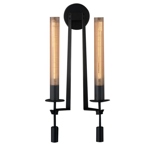 Creative Crystal Lampshade E14 Postmodern Plug in Wall Lights Wall Lamp - Image 8