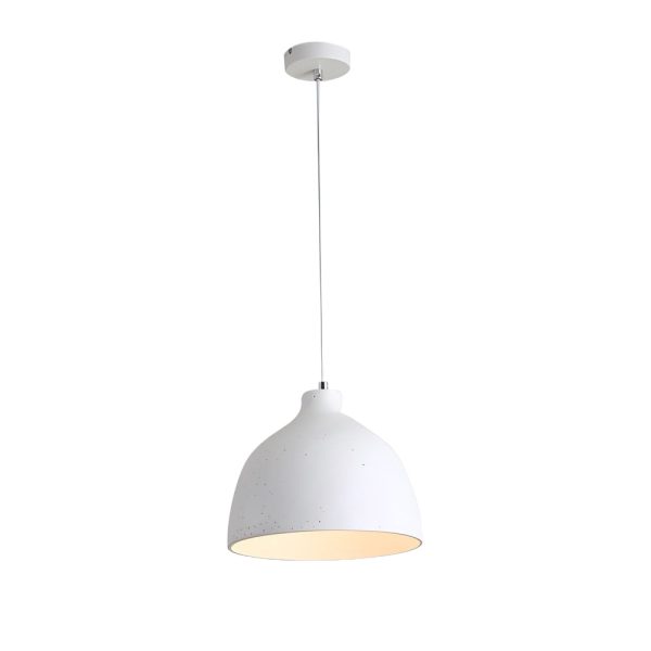 Modern Adjustable Resin Bowl Pendant Lamp - Image 11