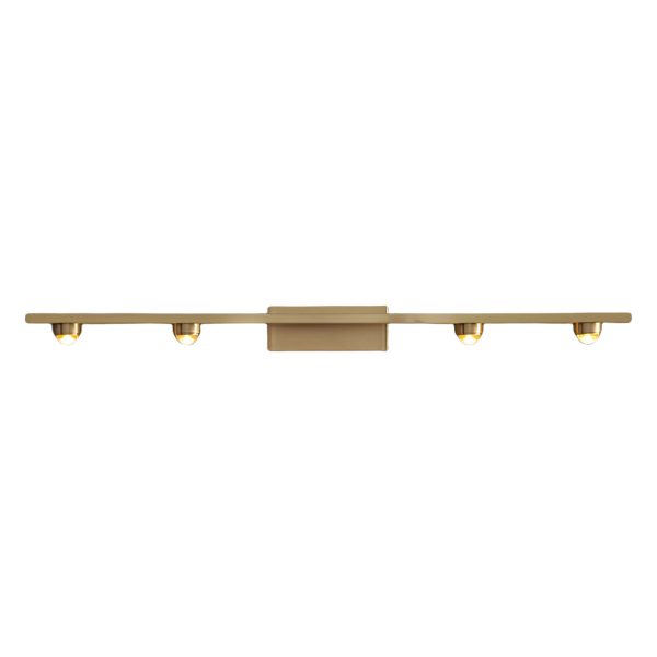 3/4 Lights Copper LED Wall Washer Projection Nordic Wall Lamp Wall Sconces - Image 8