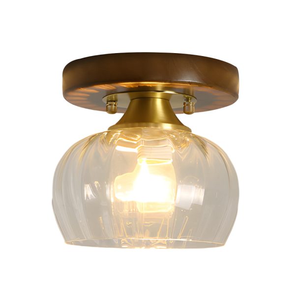 Square Iron Frame American Country Style Ceiling Light Fixture - Image 21