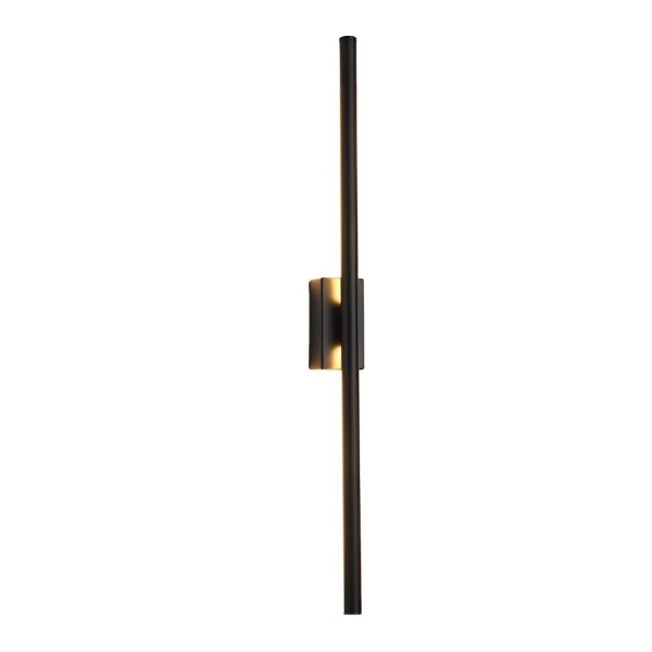 Electroplated Metal Strip LED Modern Wall Sconce Lighting Wall Lamp - Image 13