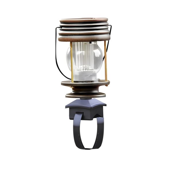 Retro Portable Waterproof Intelligent Led Solar Powered Outdoor Lights - Image 11