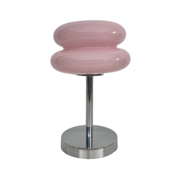 USB Glass Burger Creative Warm Light Modern Table Lamp - Image 10