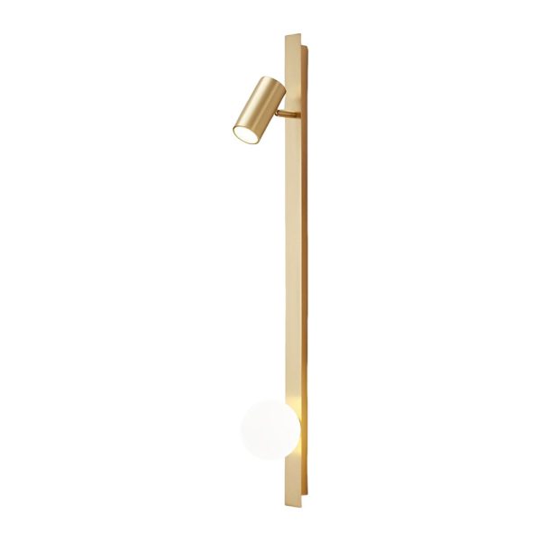 Long Strip LED Three Step Dimming Wall Lamp with Adjustable Spotlight - Image 8