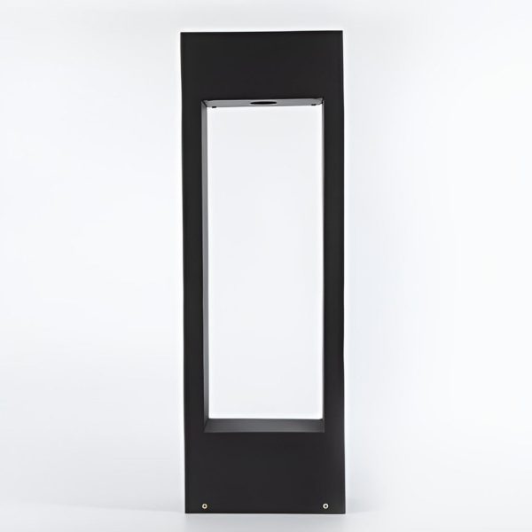 Rectangular Frame Slim LED Lawn Light Sleek and Durable Outdoor Illumination - Image 6
