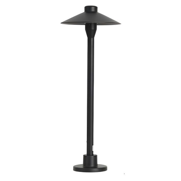 Mushroom Shaped Waterproof 7W LED Black Modern Outdoor Path Lights - Image 7