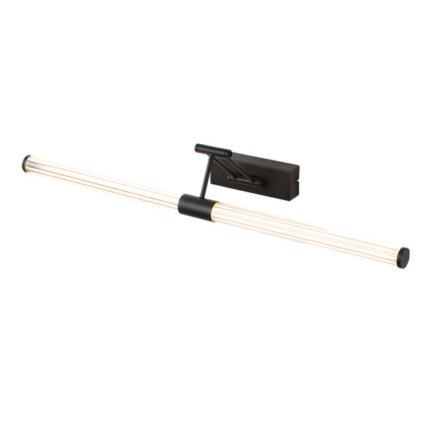 Foldable LED Vanity Light with Dual Adjustable Arms and 360-Degree Lighting - Image 7
