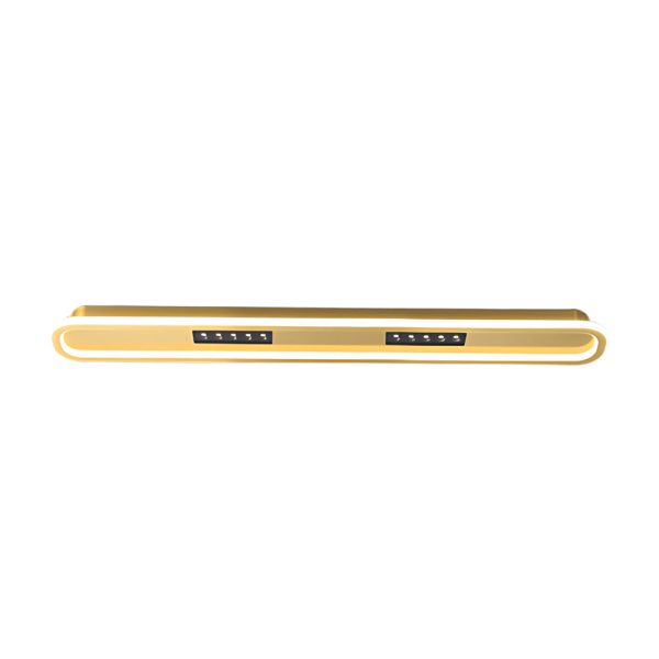 Simple Rounded Rectangular Three Step Dimming Modern Ceiling Light Fixture - Image 12