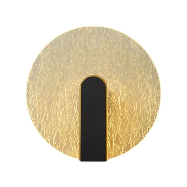Minimalist Round Square LED Creative Modern Wall Lamp Bedside Lights - Image 7