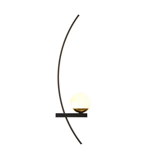Curved Strip 3 Step Dimming LED Wall Sconce Lighting Wall Lamp - Image 11