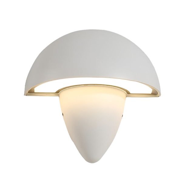 Mushroom Shaped Waterproof LED Modern Outdoor Wall Lamp Wall Lights Fixture - Image 9