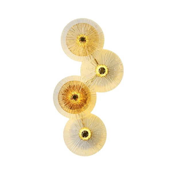 Creative Round Glass Luxury LED Personality Post-Modern Wall Light Fixture - Image 10