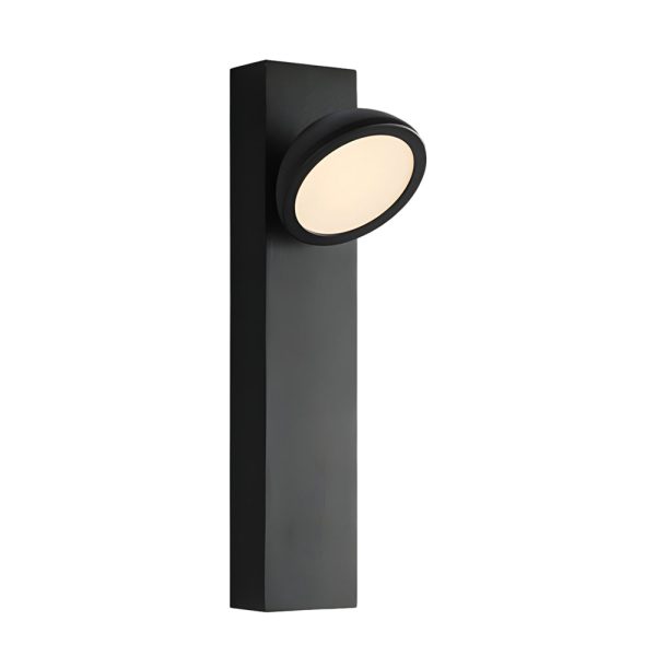 Rotatable Head Modern Spotlight Wall Lamp, Touch Control - Image 7