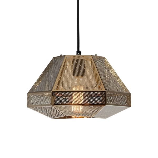 Electroplated Stainless Steel Creative Geometric Nordic Pendant Lights - Image 8