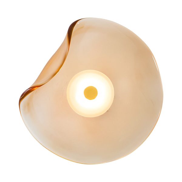 Irregular Round Glass Creative Postmodern Wall Lamp Wall Sconce Lighting - Image 11
