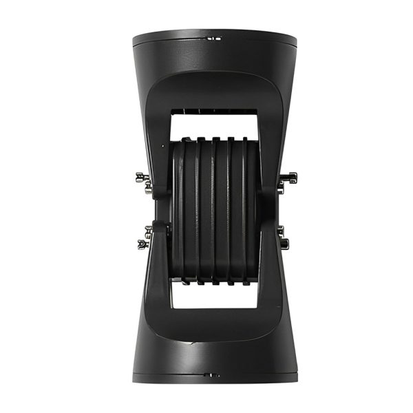 8 In. 2-Light Rotating Heads LED Up Down Outdoor Wall Light - Image 7