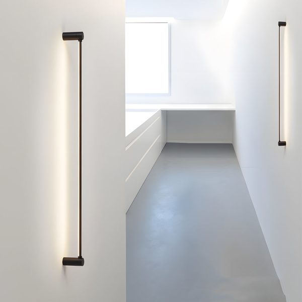 Modern Black LED Linear Ceiling Lights - L 23.6''/35.5''/47.2' - Image 2