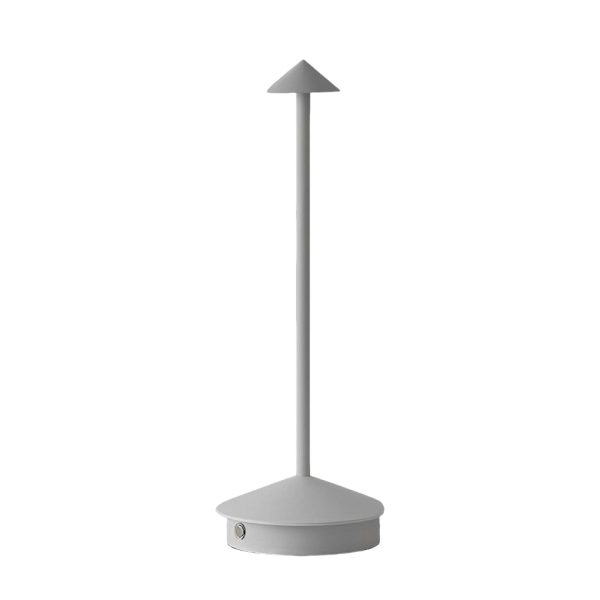 Mini Triangle LED Table Lamp Dimmable - Image 12