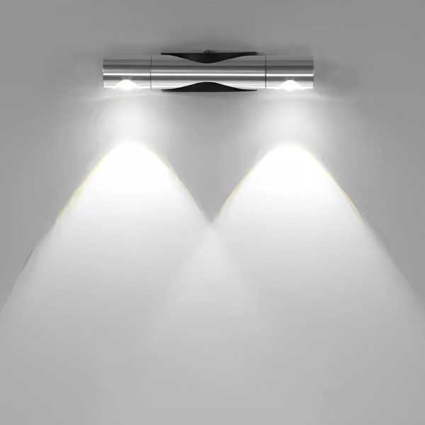 Adjustable Creative Up and Down light LED Wall Washer Lights Wall Lamp - Image 7
