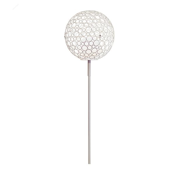 1-Light Solar Dandelion Sphere Garden Stakes Outdoor Lights - Image 7