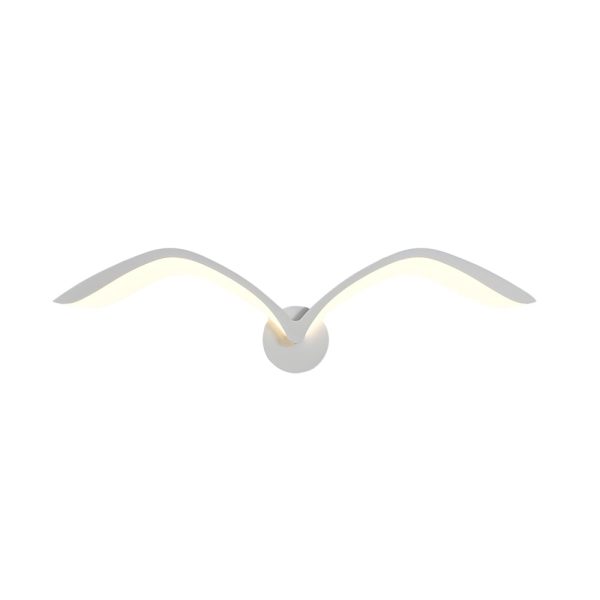 Modern Seagull LED Wall Sconce - Nordic Acrylic Wing Design - Image 9