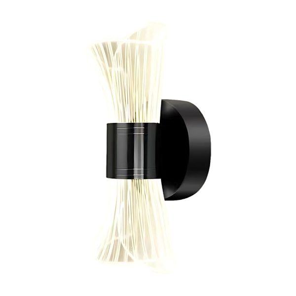 Trumpet Creative up down Lighting LED Three Step Dimming Modern Wall Lamp - Image 7