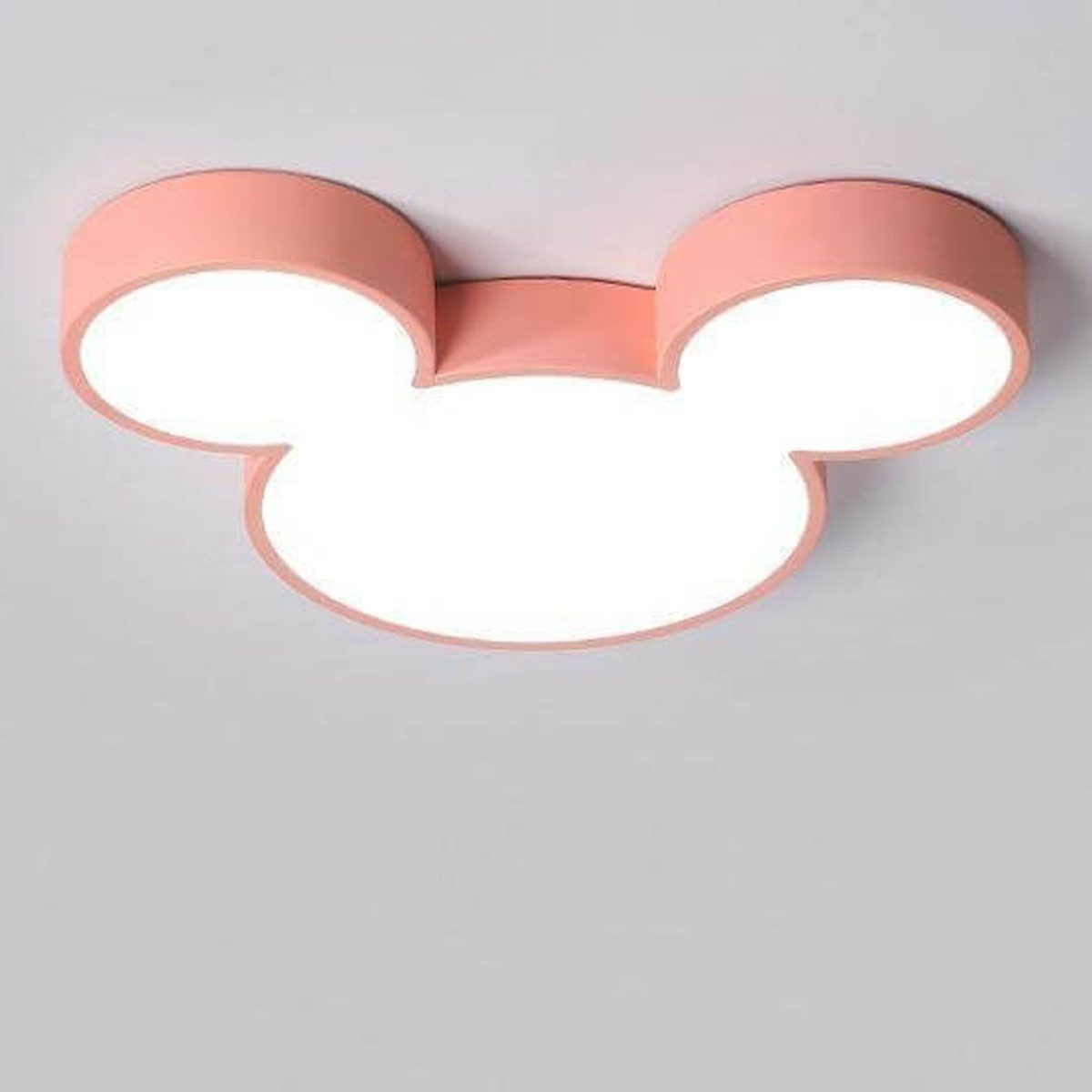 Mouse Cartoon Slim LED Flush Mount Ceiling Light - Image 3