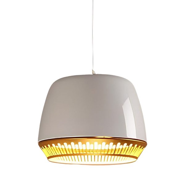 Creative Metal Round Ball Modern Pendant Light Kitchen Island Lighting - Image 9