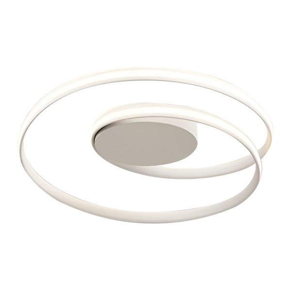 Circular Stepless Dimming LED Modern Ceiling Lights Flush Mount Lighting - Image 7