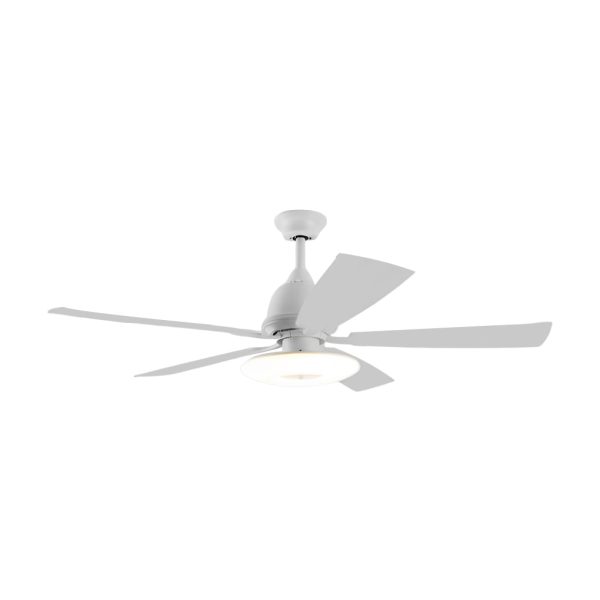5 Blades Mute Dimmable LED with Remote Creative Nordic Ceiling Fans - Image 8