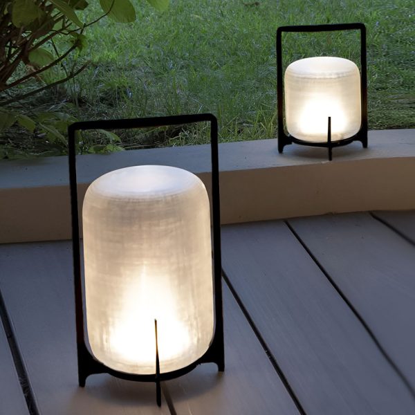 Portable Lantern Shaped Acrylic Waterproof LED Modern Outdoor Lights - Image 6