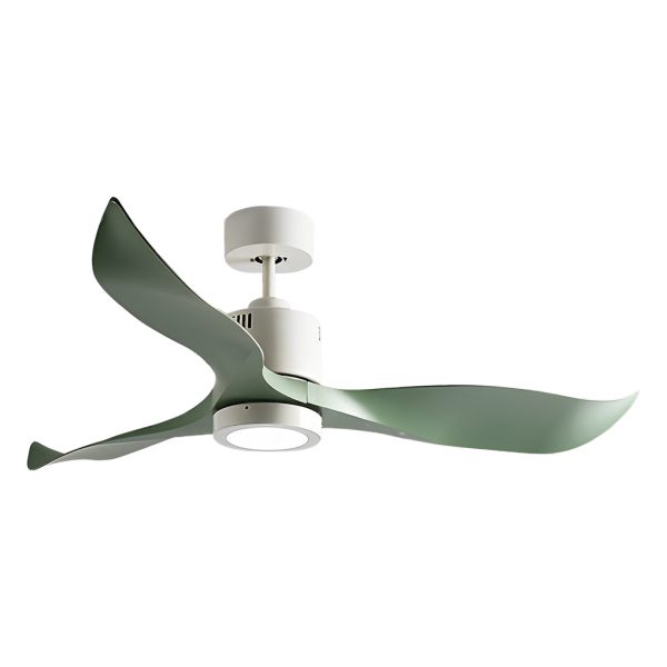 3 Blades Mute Intelligent with Remote LED Nordic Ceiling Fans Lamp - Image 10