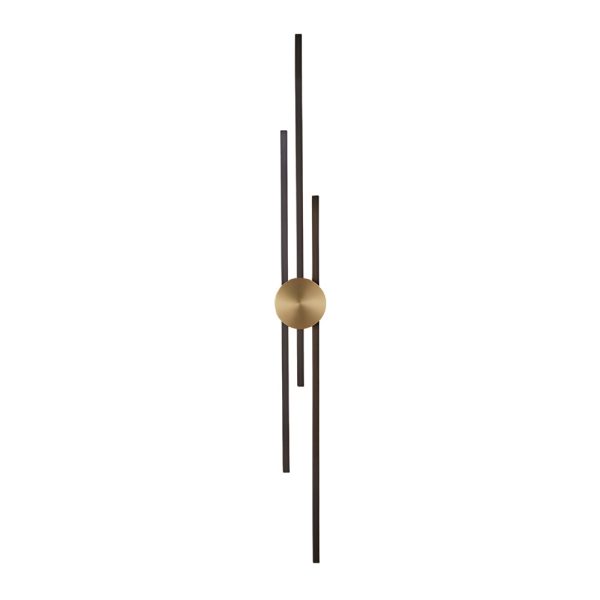 Modern Linear Wall Lamp Minimalist 2 Color Metal Wall Light - Image 11