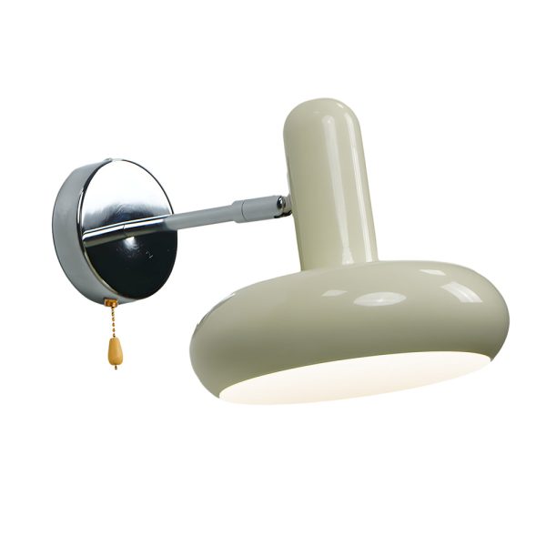 Creative Glass Swing Arm 3 Step Dimming Dimmable with Remote Wall Lamp - Image 8