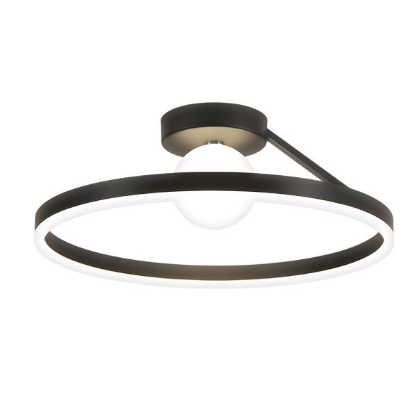 Round Minimalist Ball 3 Step Dimming Creative Modern Ceiling Lights Fixture - Image 9
