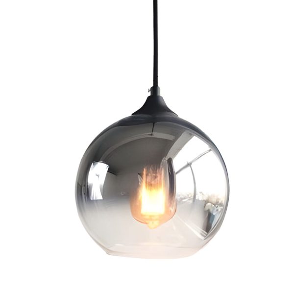 Globe Design Industrial Pendant Lighting Modern Glass LED Kitchen Lighting Dining Room Lighting Ceiling Light - Image 13