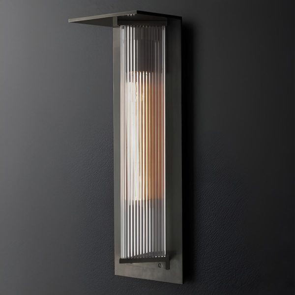 Waterproof LED Solar Vintage Outdoor Wall Light Fixture Wall Lamp - Image 6