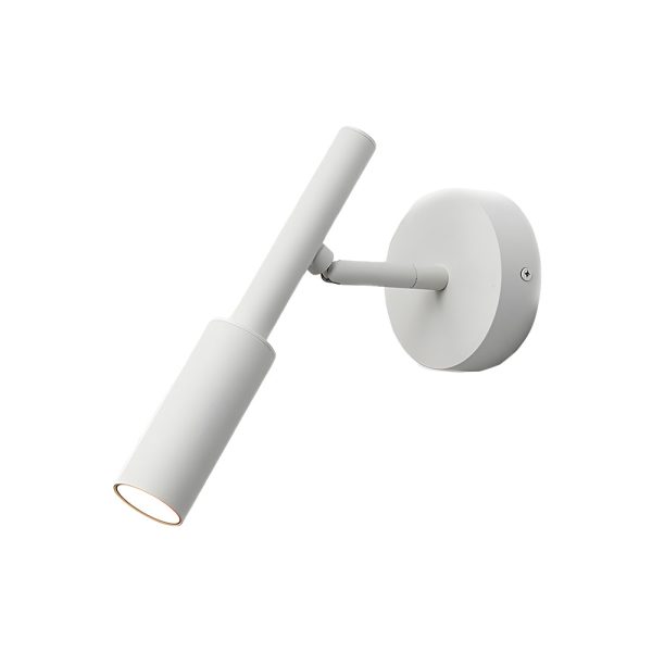 1-Light COB Adjustable Tubino Wall Light, 3-Step Dimming - Image 9
