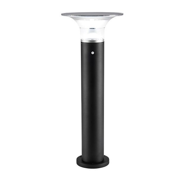 Efficient 3.5W Solar LED Path Downlights 360?? Modern Black Landscape Lighting - Image 9