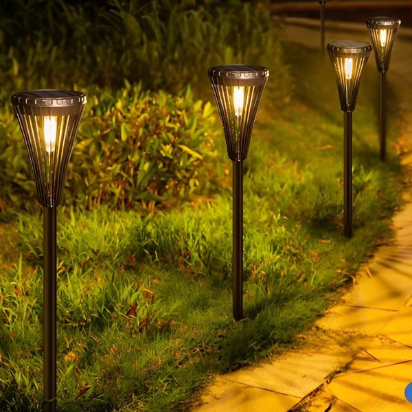 Waterproof Intelligent LED Solar Pathway Lights - Image 2