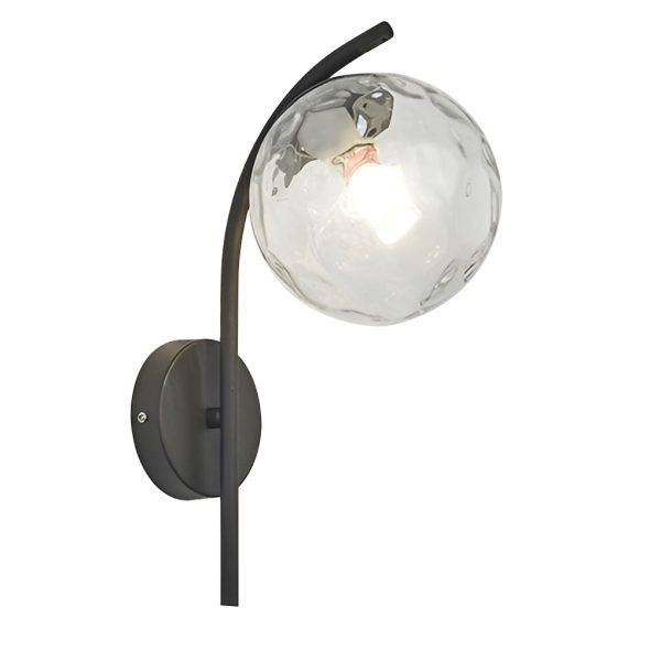 Creative Glass Ball-shaped LED Nordic Plug in Wall Sconce Lighting - Image 8