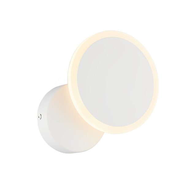 Round Rotatable LED Iron Acrylic Modern Wall Lamp Wall Sconces Lighting - Image 7