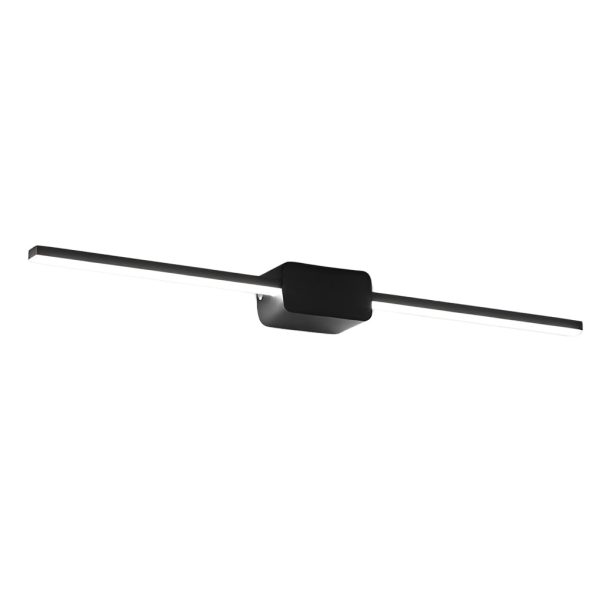 16''/24''/31'' Modern LED Linear Bathroom Vanity Light with Central Box Frame - Image 13