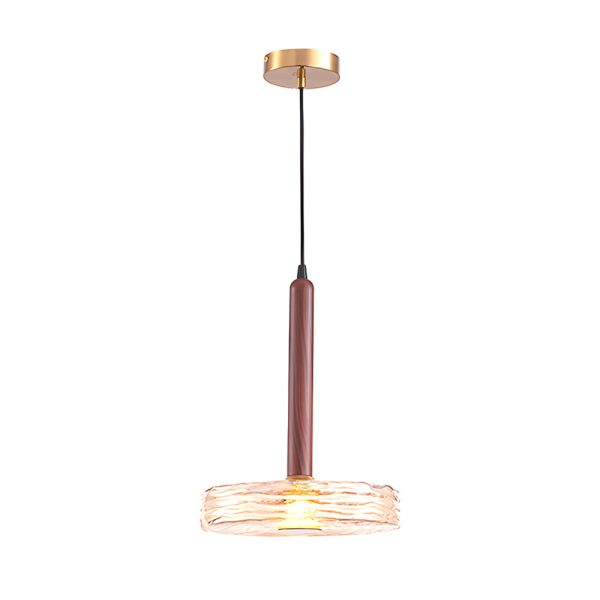 Round Creative Glass Personality Post-Modern Chandelier Pendant Lights - Image 7