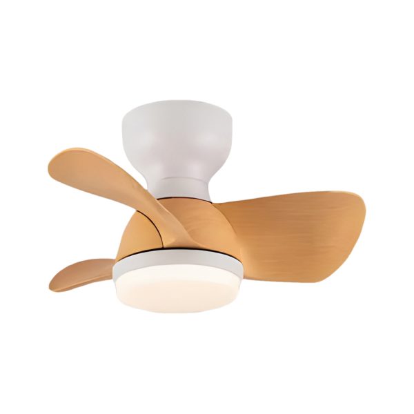 22''/31'' 3 Blades Cute Space-Saving Ceiling Fan Light with 6-Speed Remote Control - Image 8