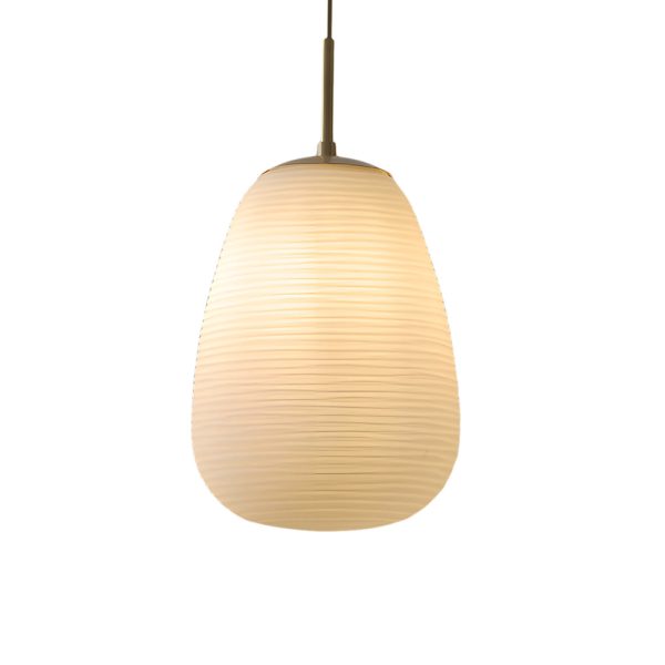 Rituals White Glass Pendant Light - Image 8