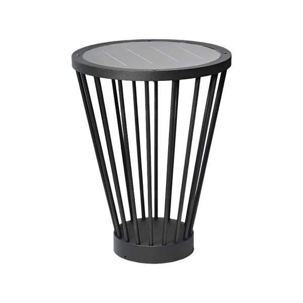 Modern Integrated Outdoor LED Floor Lamp with Tabletop - Image 6