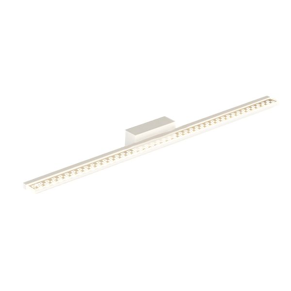 LED Bathroom Vanity Lights with Geometric Acrylic Shade and 3-Step Dimming - Image 10