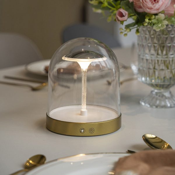 Fairy Tale Glass Dome LED Decorative Table Ambient Lamp - Image 2